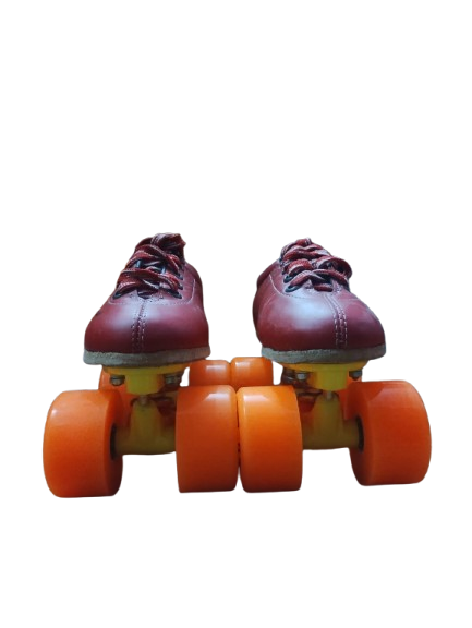 Battle High Speed Quad Skates