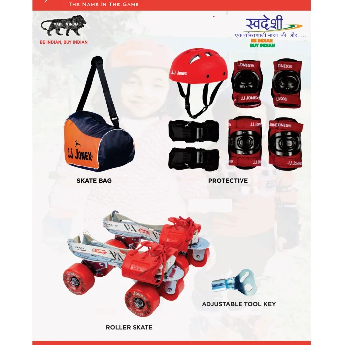 Skate Combo Pack Tenacity - JJ Jonex