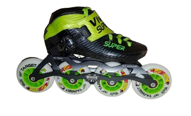 Professional Inline Skates - Viva Super (4 wheel )